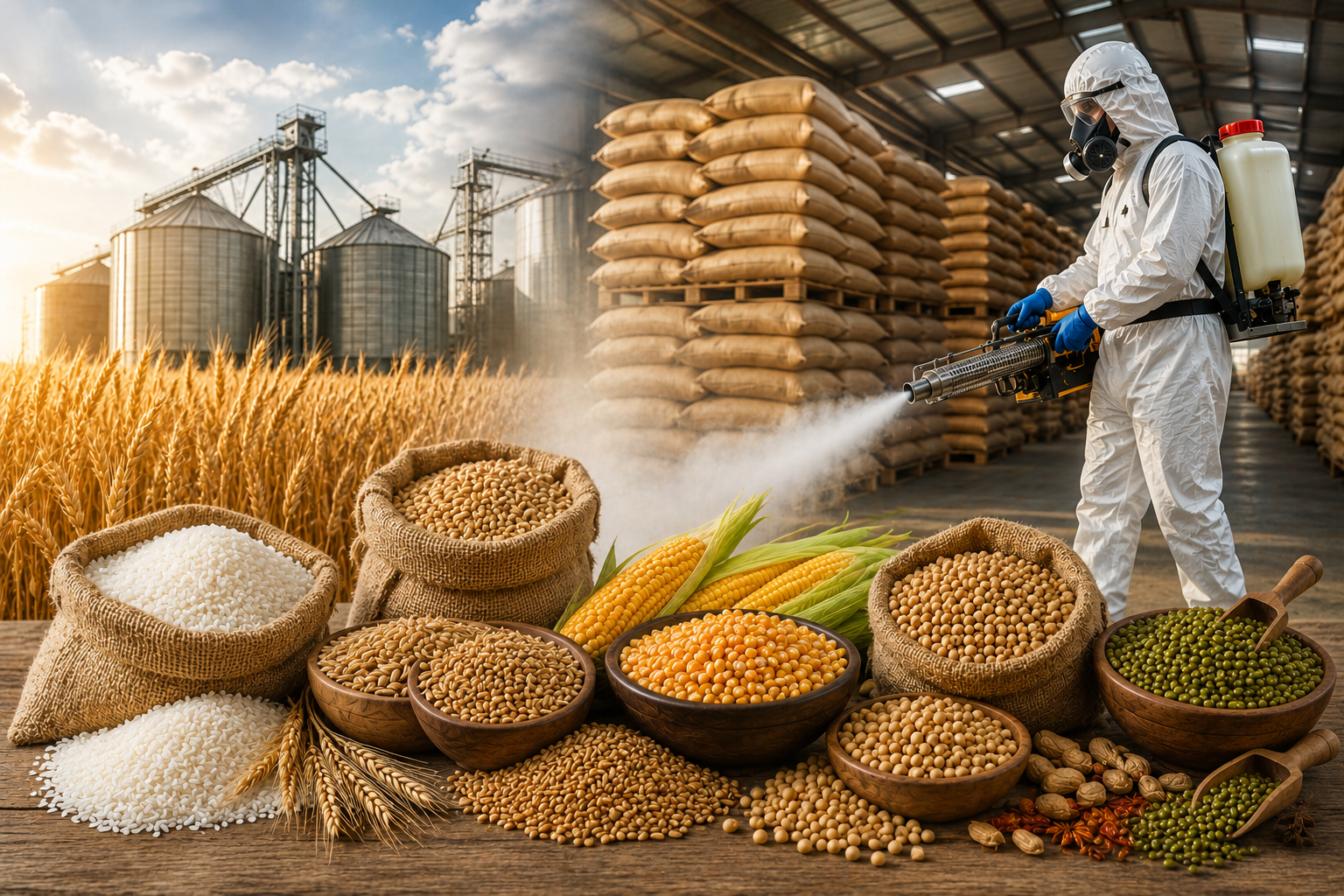 Fumigation and Wooden Pallet Services